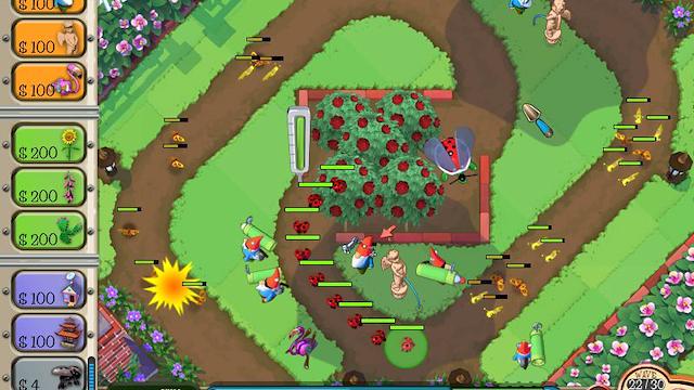 Image for the game Garden Defense