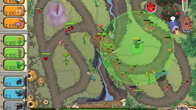 Image for the game Garden Defense