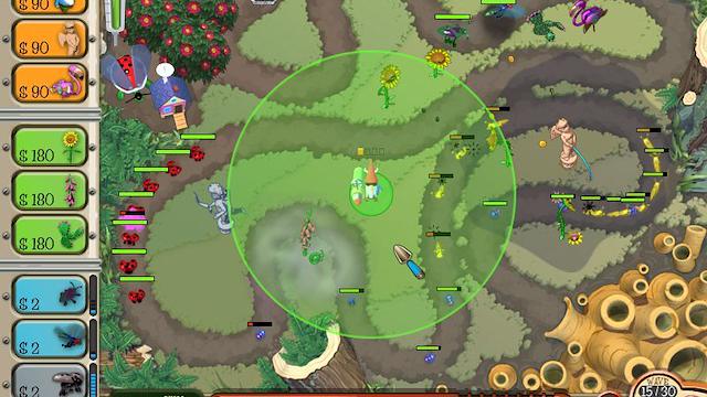 Image for the game Garden Defense