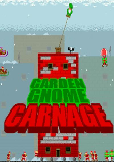 Cover image for the game Garden Gnome Carnage
