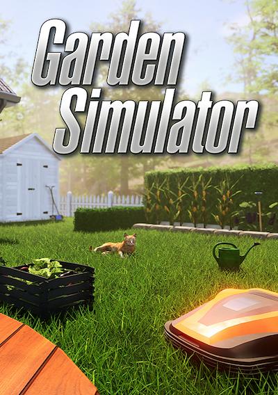 Cover image for the game Garden Simulator