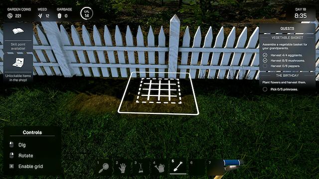 Image for the game Garden Simulator