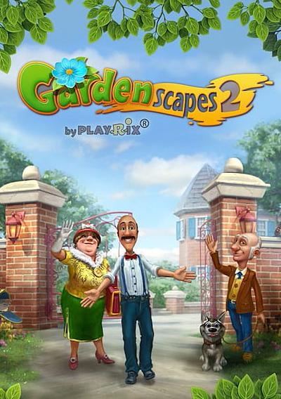Cover image for the game Gardenscapes 2