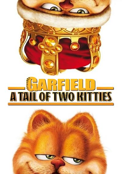 Cover image for the game Garfield: A Tail of Two Kitties