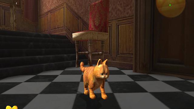 Image for the game Garfield: A Tail of Two Kitties