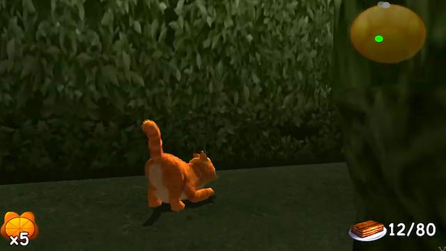 Image for the game Garfield: A Tail of Two Kitties
