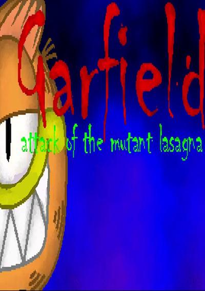 Cover image for the game Garfield: Attack of the Mutant Lasagna