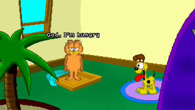 Image for the game Garfield: Attack of the Mutant Lasagna