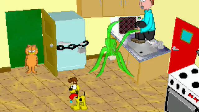 Image for the game Garfield: Attack of the Mutant Lasagna