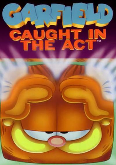 Cover image for the game Garfield: Caught in the Act