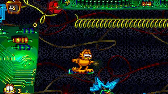 Image for the game Garfield: Caught in the Act