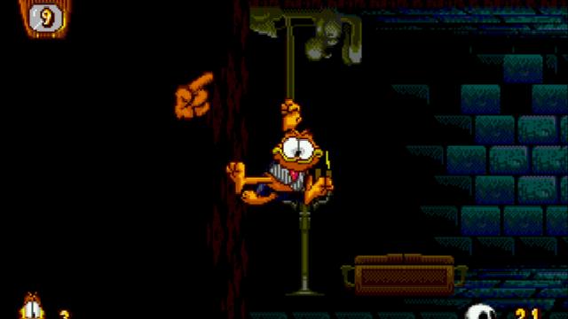 Image for the game Garfield: Caught in the Act