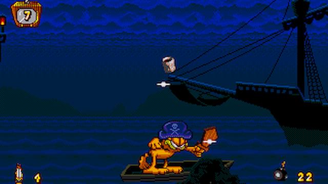 Image for the game Garfield: Caught in the Act