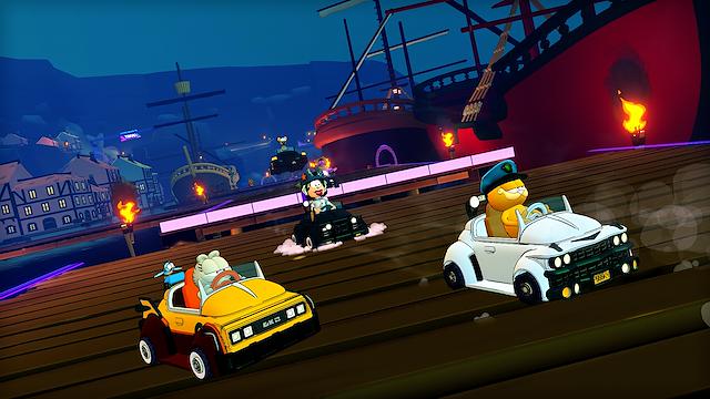Image for the game Garfield Kart 2: All You Can Drift