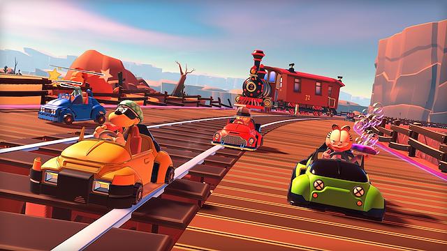 Image for the game Garfield Kart 2: All You Can Drift