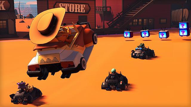 Image for the game Garfield Kart 2: All You Can Drift