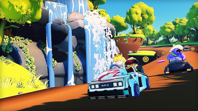 Image for the game Garfield Kart 2: All You Can Drift