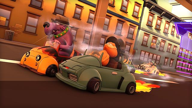 Image for the game Garfield Kart 2: All You Can Drift