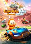 Cover image for the game Garfield Kart: Furious Racing