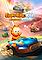 Cover image for the game Garfield Kart: Furious Racing