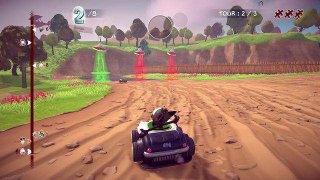 Image for the game Garfield Kart: Furious Racing