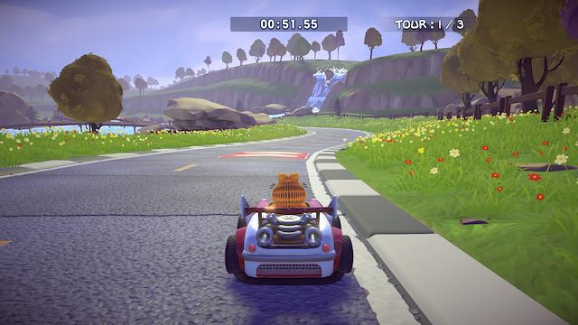 Image for the game Garfield Kart: Furious Racing