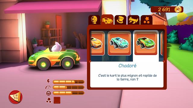 Image for the game Garfield Kart