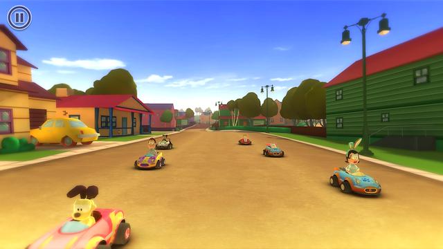Image for the game Garfield Kart