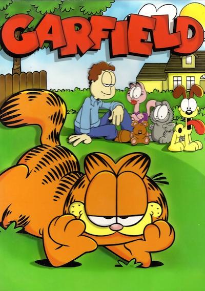 Cover image for the game Garfield
