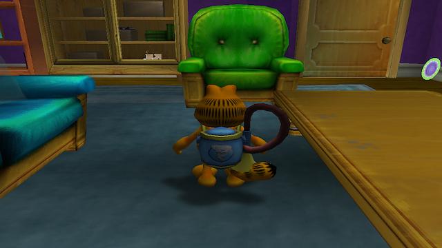 Image for the game Garfield