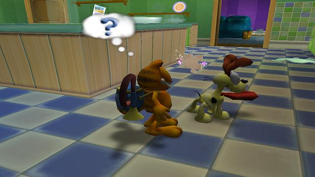 Image for the game Garfield