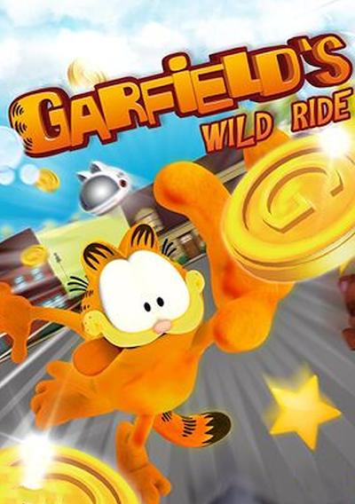 Cover image for the game Garfield's Wild Ride