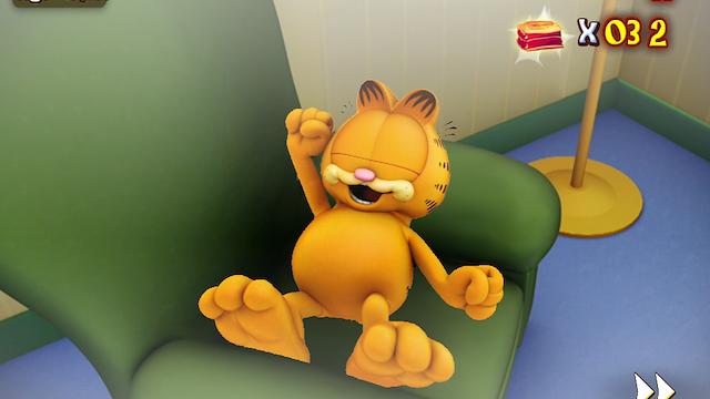 Image for the game Garfield's Wild Ride