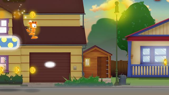 Image for the game Garfield's Wild Ride