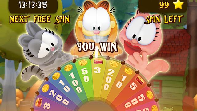 Image for the game Garfield's Wild Ride