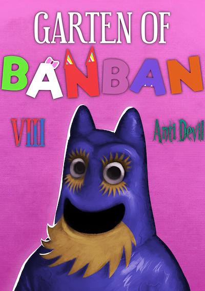 Cover image for the game Garten of Banban 8: Anti Devil
