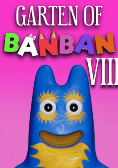 Cover image for the game Garten of Banban 8