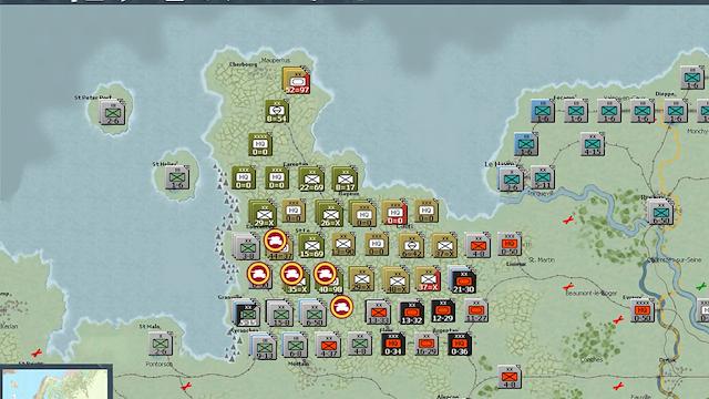 Image for the game Gary Grigsby's War in the West