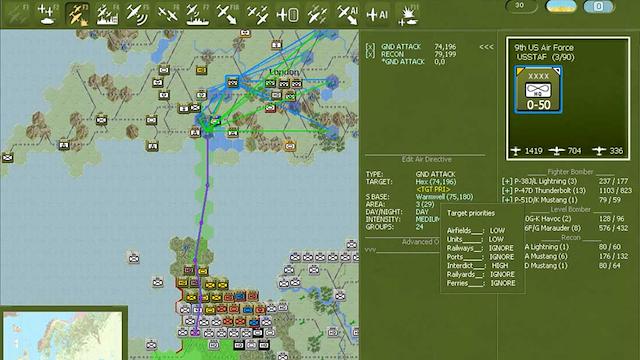 Image for the game Gary Grigsby's War in the West