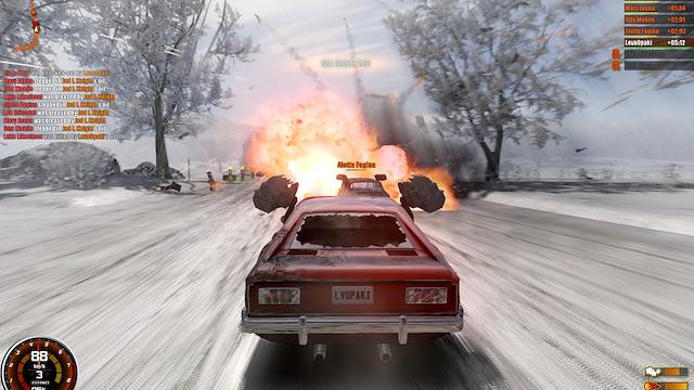 Image for the game Gas Guzzlers: Combat Carnage