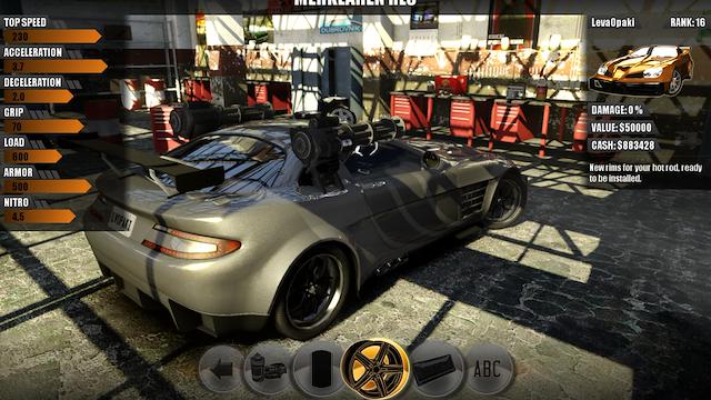 Image for the game Gas Guzzlers: Combat Carnage