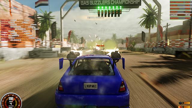 Image for the game Gas Guzzlers: Combat Carnage