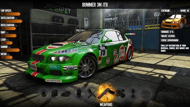 Image for the game Gas Guzzlers Extreme
