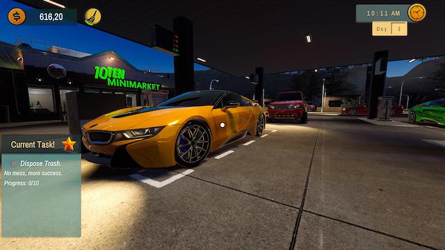 Image for the game Gas Station Manager 2026