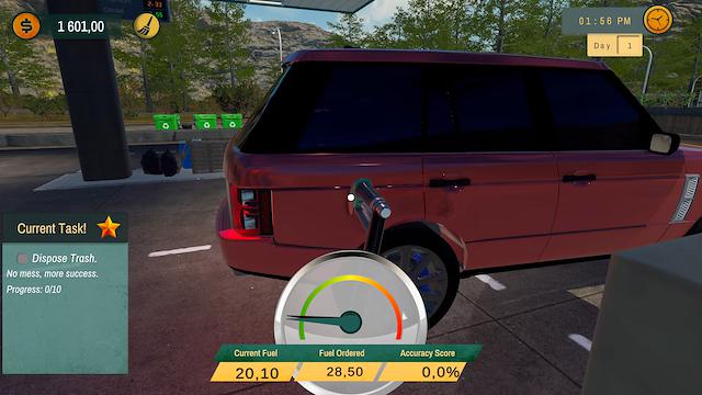 Image for the game Gas Station Manager 2026