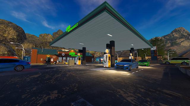 Image for the game Gas Station Manager 2026