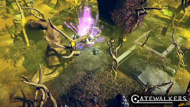 Image for the game Gatewalkers