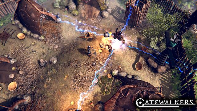 Image for the game Gatewalkers