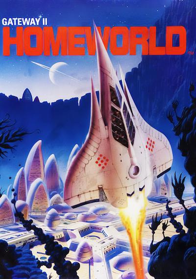 Cover image for the game Gateway II: Homeworld