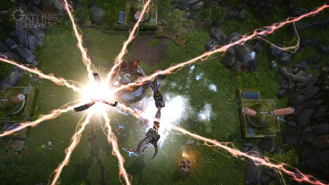 Image for the game Gatling Gears